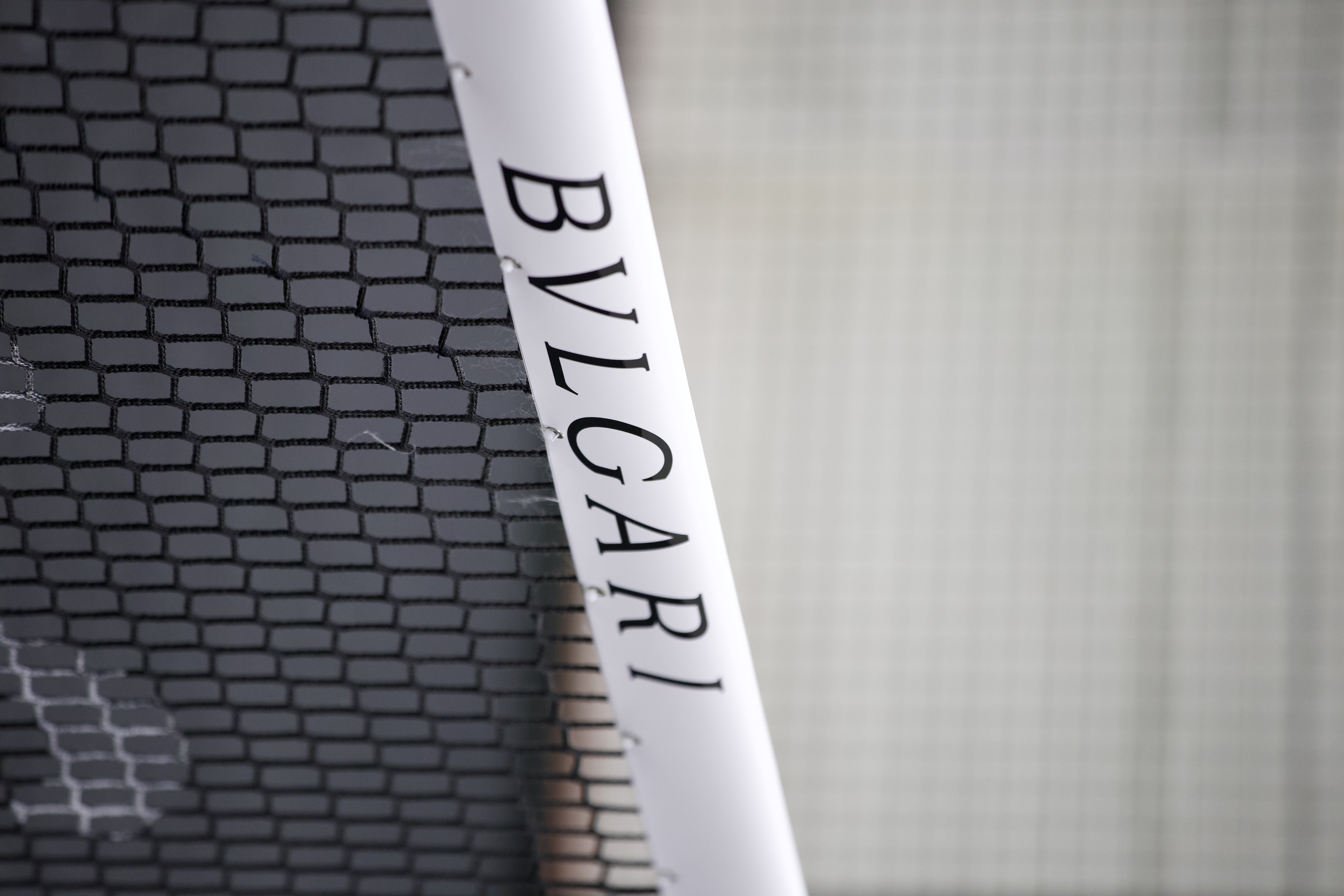 Bvlgari event at Sunset Padel