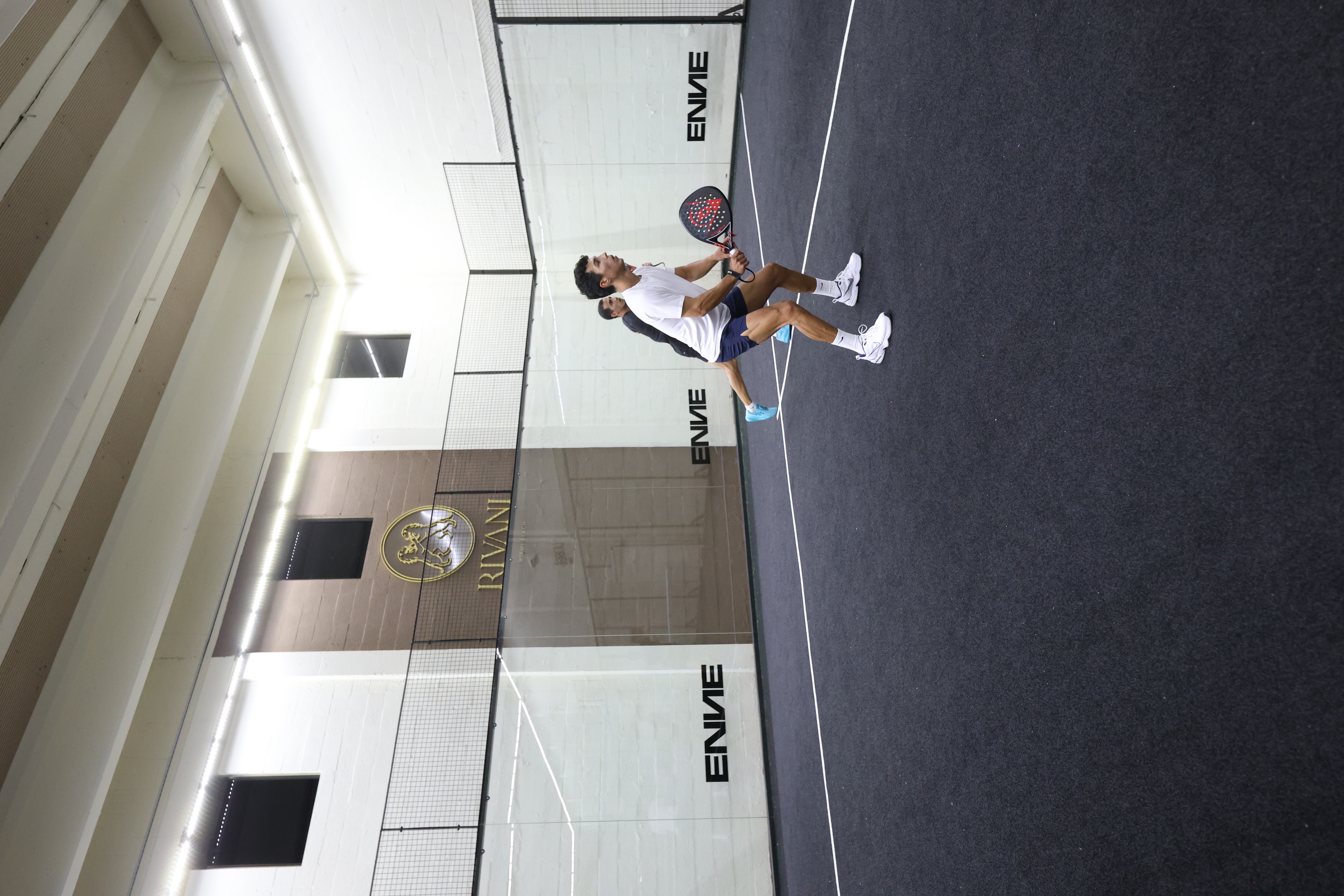 Sunset Padel moment