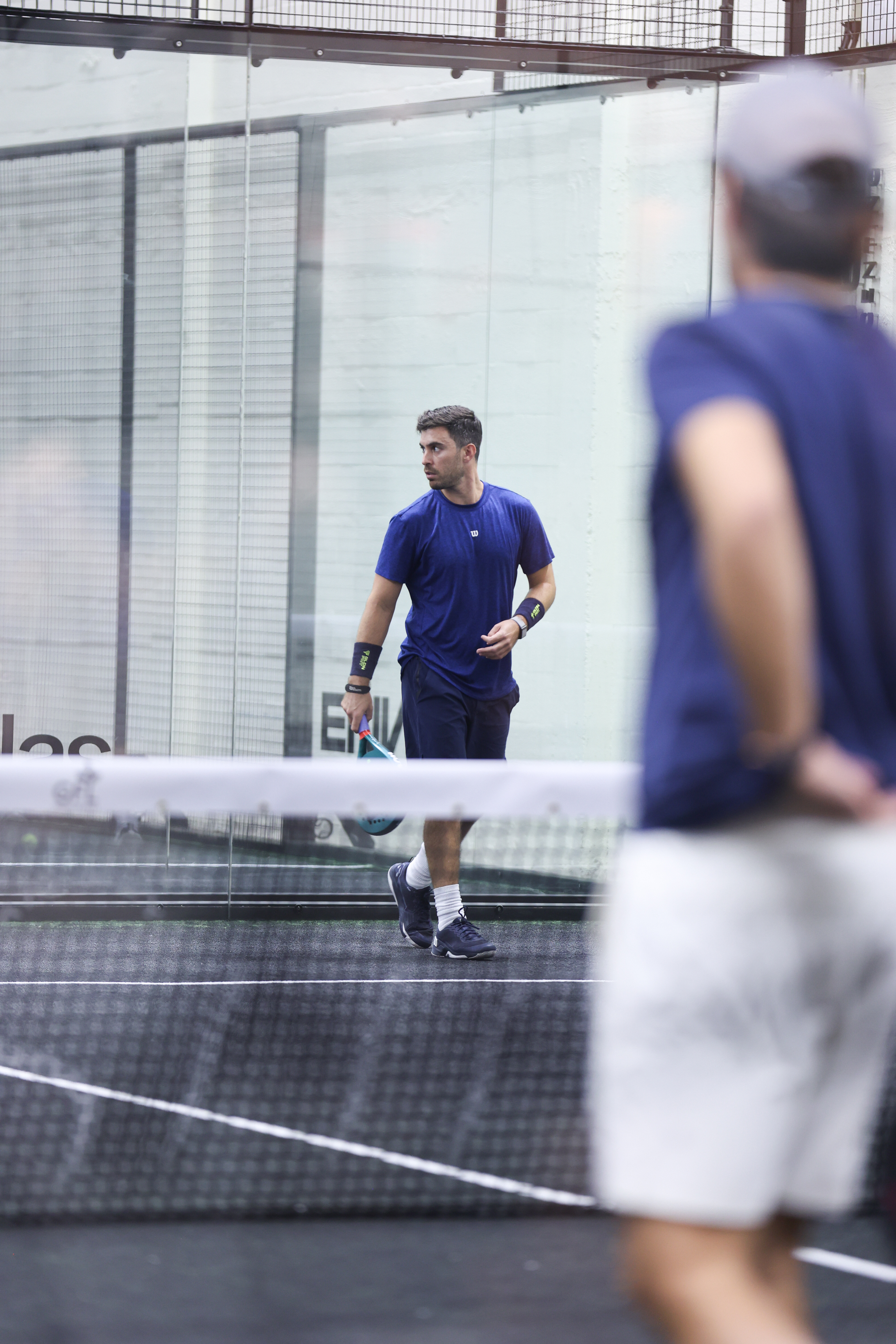 Sunset Padel moment