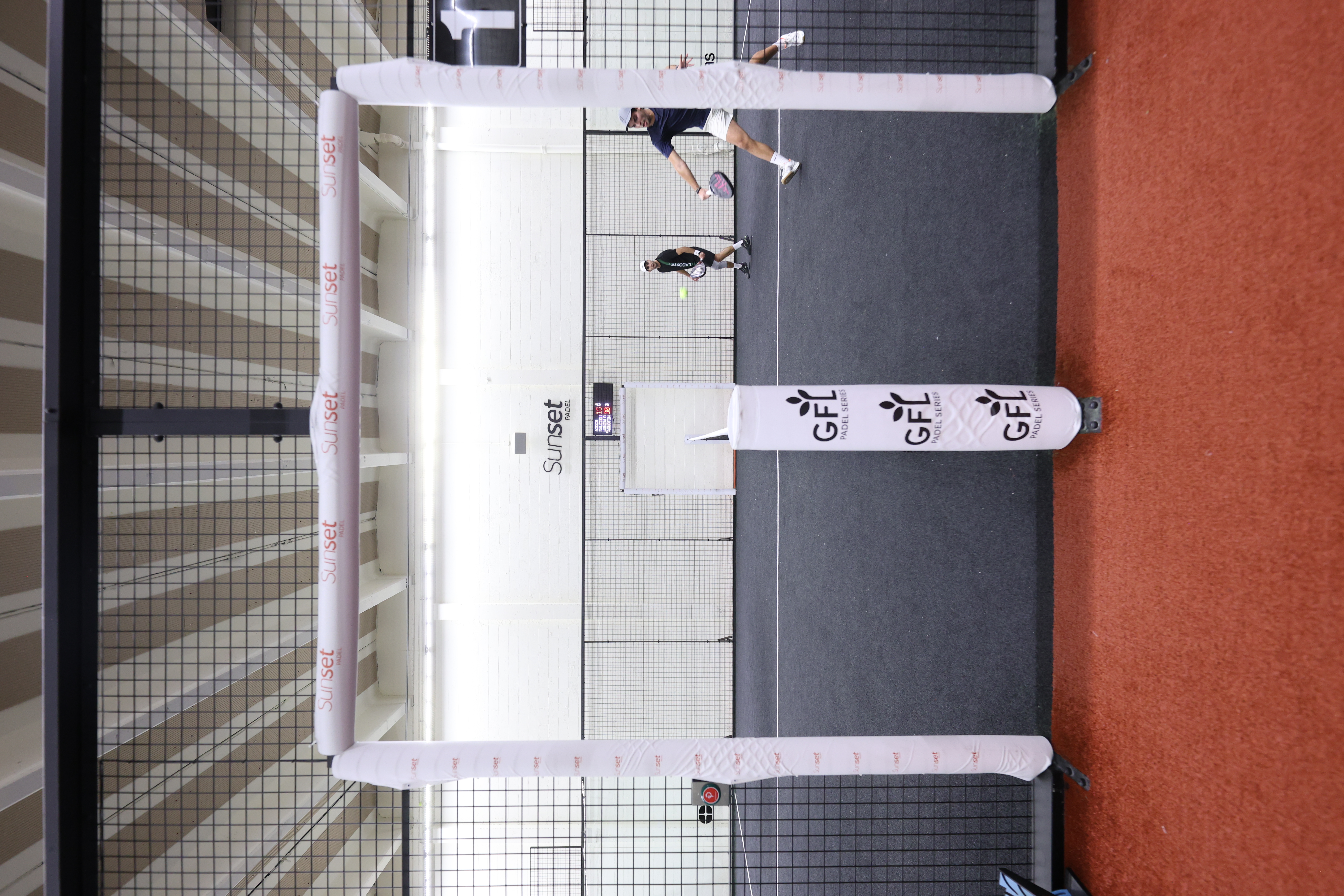 Sunset Padel moment