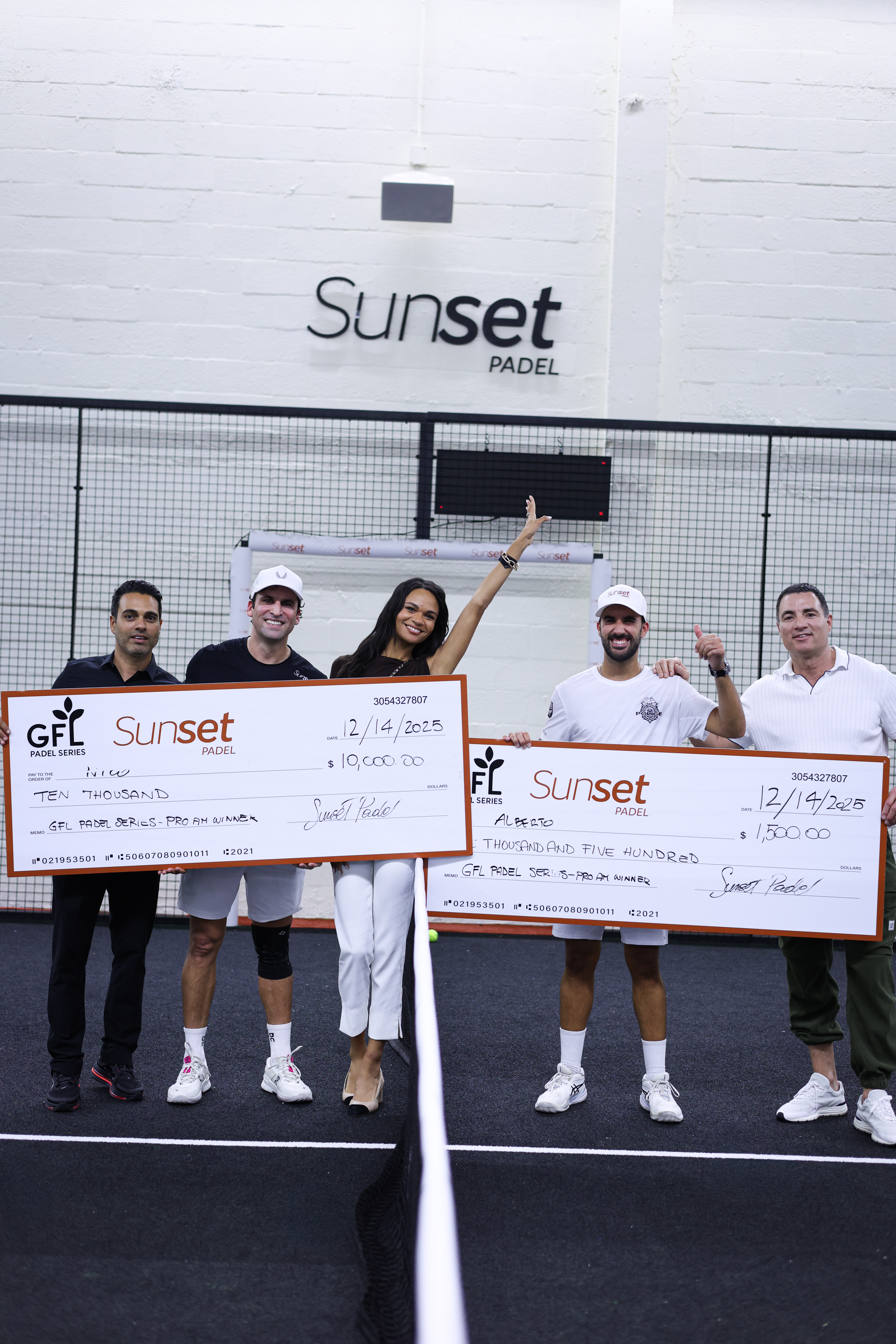 Sunset Padel moment