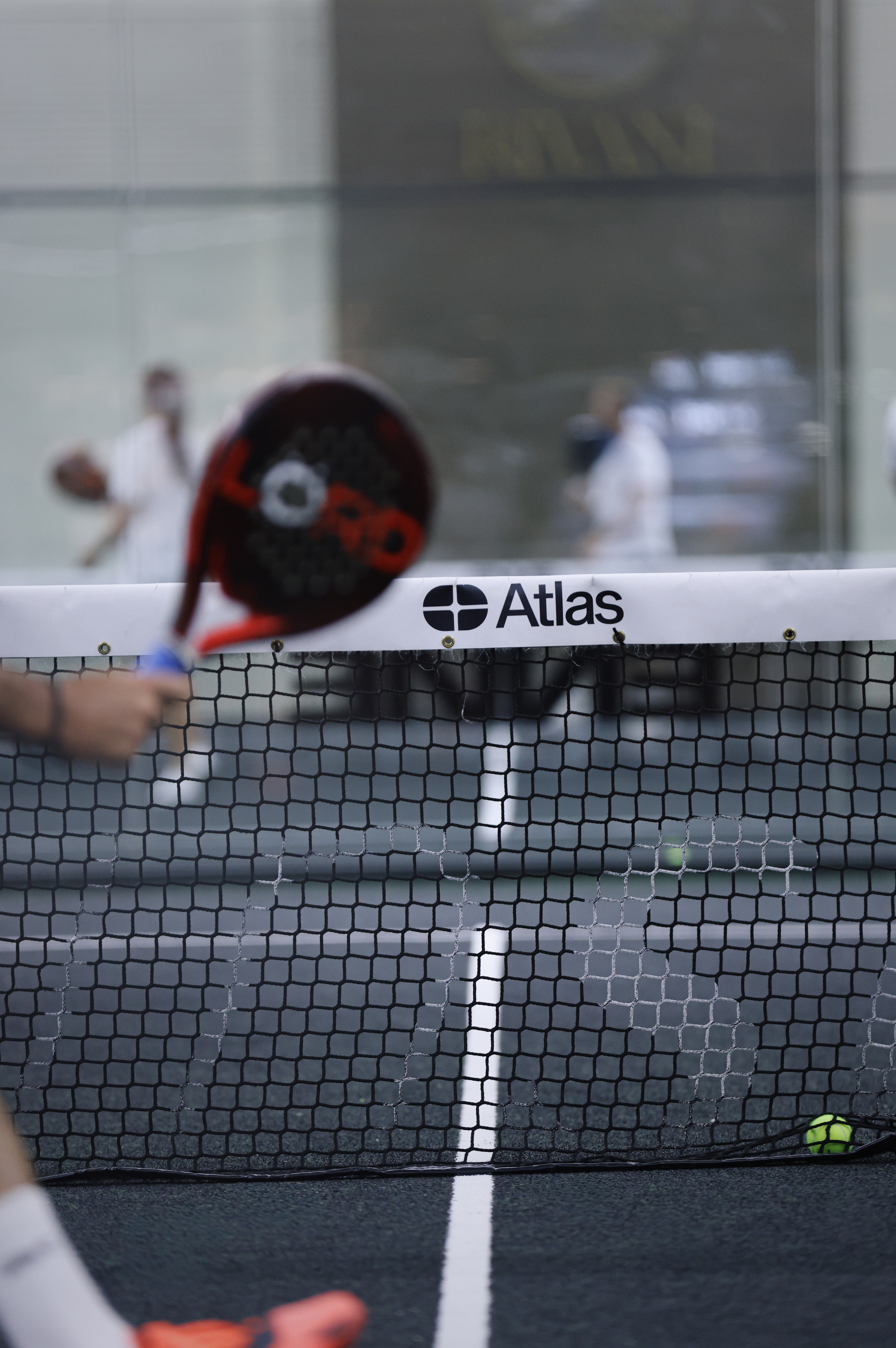 Sunset Padel moment