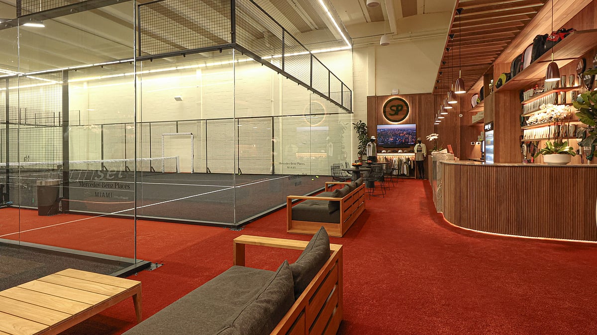 Sunset Padel Event Space